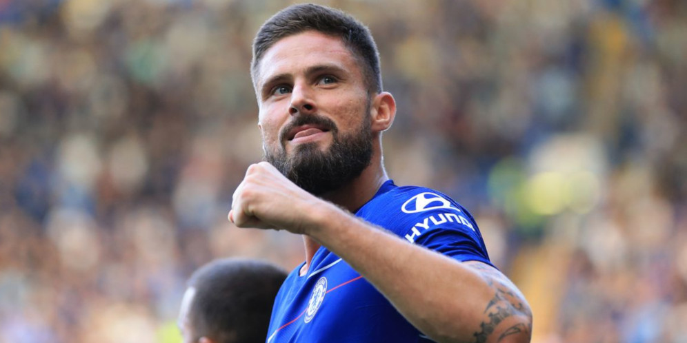 Sarri Redam Rumor Kepergian Giroud